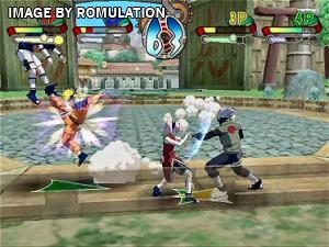 Naruto Shippuden - Clash of Ninja Revolution for Wii screenshot