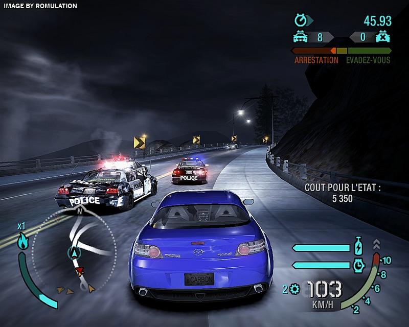 need for speed carbon cheats wii