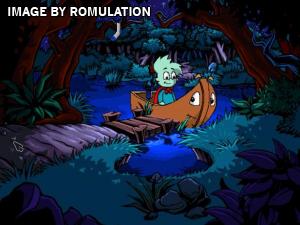 Pajama Sam - Don't Fear the Dark for Wii screenshot