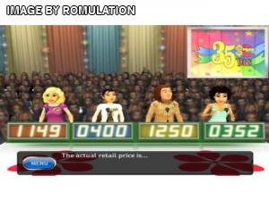 Price Is Right - 2010 Edition for Wii screenshot