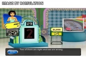 Price Is Right - 2010 Edition for Wii screenshot