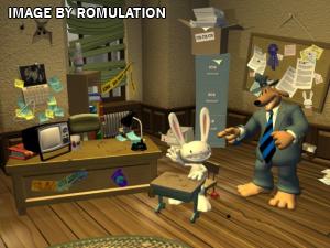 Sam and Max - Season 1 for Wii screenshot