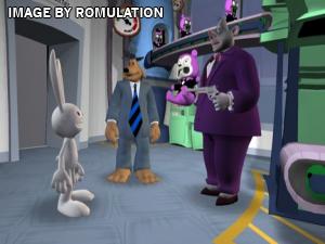 Sam and Max - Season 1 for Wii screenshot