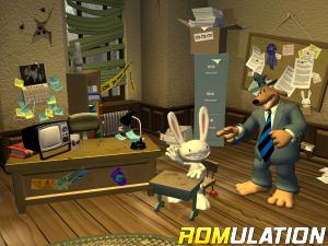 Sam and Max - Season 1 for Wii screenshot