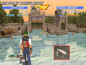 Sega Bass Fishing for Wii screenshot