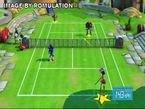 Sega Superstar Tennis for Wii screenshot