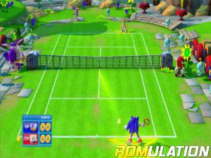 Sega Superstar Tennis for Wii screenshot