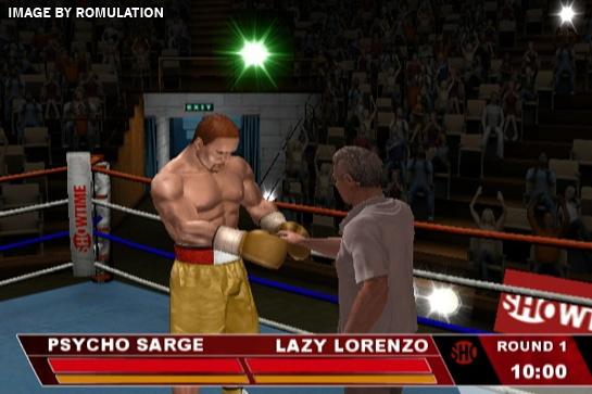 showtime championship boxing wii