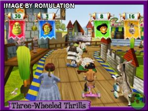 Shrek's Carnival Craze for Wii screenshot