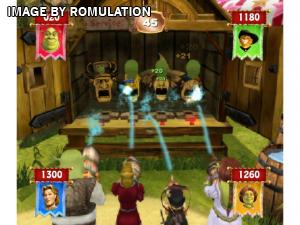 Shrek's Carnival Craze for Wii screenshot