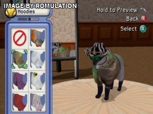 Sims 2 - Pets for Wii screenshot