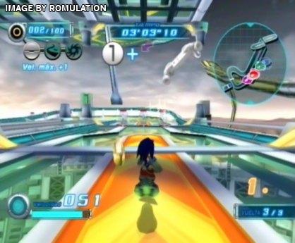 Sonic Riders ROM (ISO) Download for Sony Playstation 2 / PS2