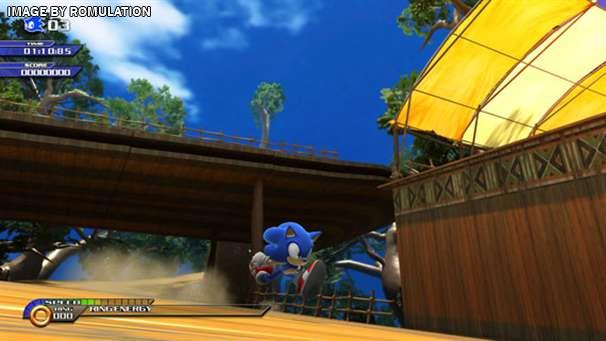 sonic unleashed wii iso
