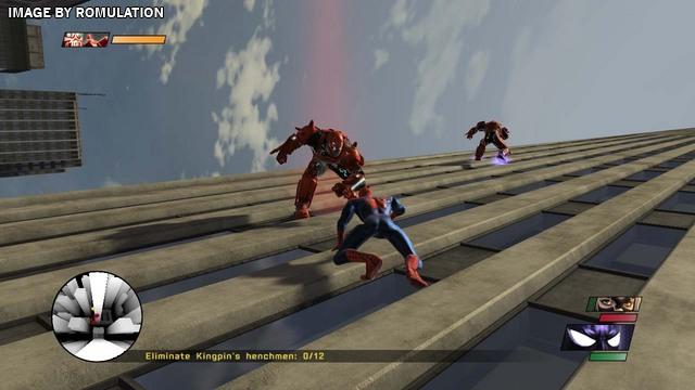 Spider-Man: Web of Shadows - Wii Game ROM - Nkit & WBFS Download