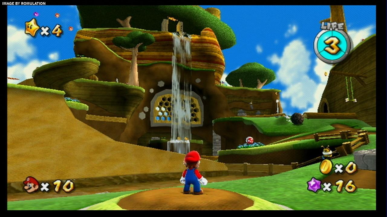 super mario galaxy rom for wii