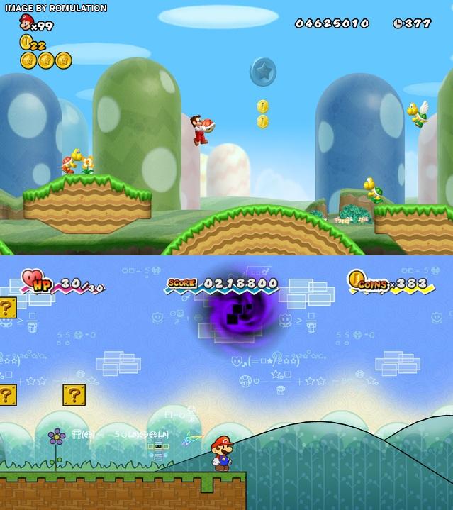 where to download super paper mario iso dolphin
