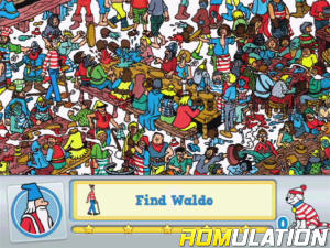 Where's Waldo - The Fantastic Journey for Wii screenshot