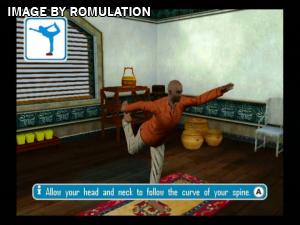 Yoga - The First 100 Percent Experience for Wii screenshot