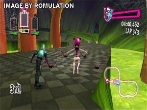 Monster High Skultimate Roller Maze for Wii screenshot