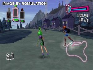 Monster High Skultimate Roller Maze for Wii screenshot