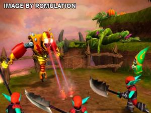 Skylanders Giants for Wii screenshot