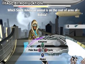 National Geographic Challenge for Wii screenshot