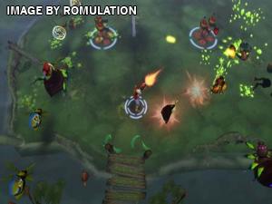 Centipede Infestation for Wii screenshot