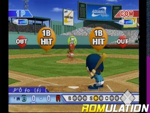 Aquarius Baseball for Wii screenshot