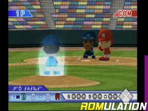 Aquarius Baseball for Wii screenshot