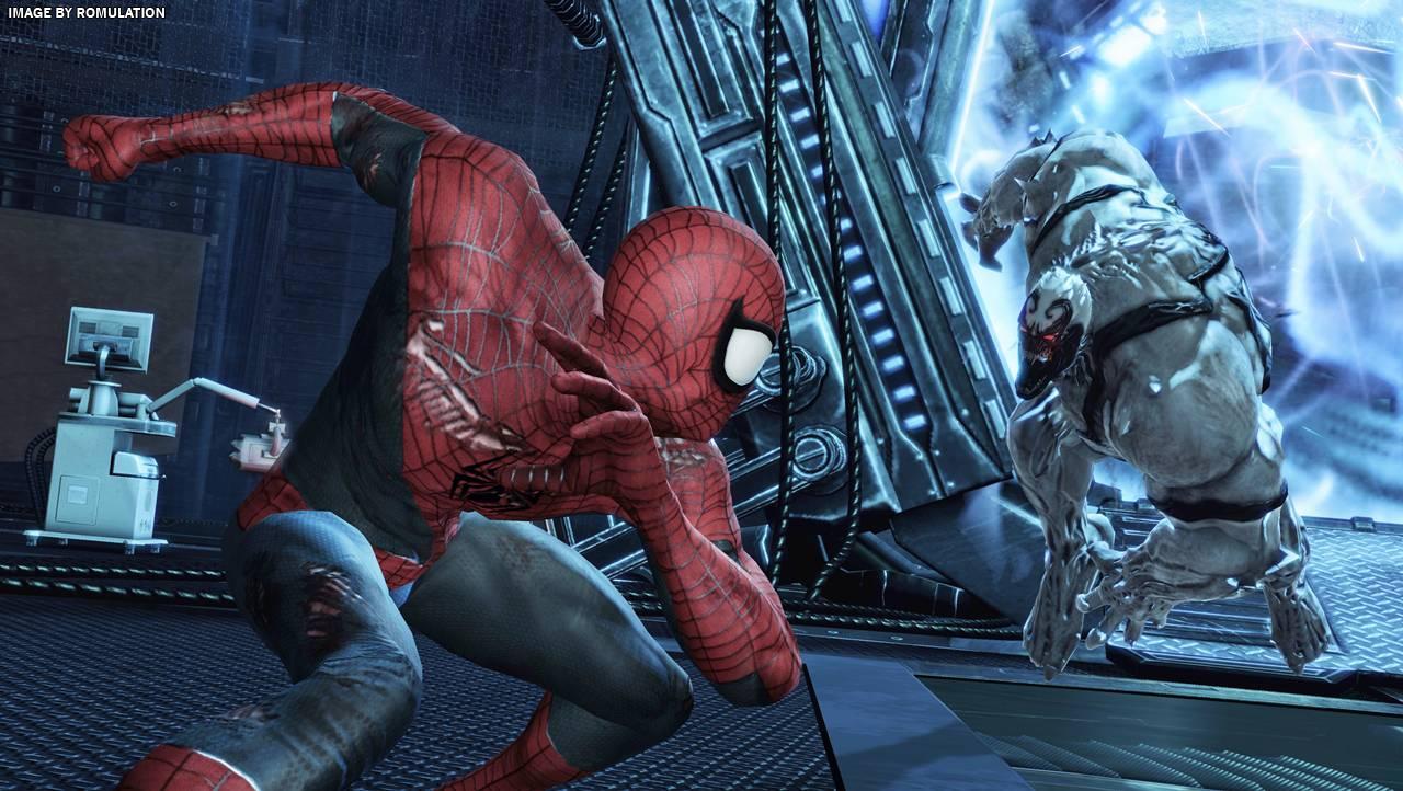 Spider-Man - Edge Of Time ROM - WII Download - Emulator Games