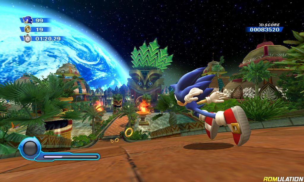 Sonic Colors ROM - Nintendo Wii Games - Free Download