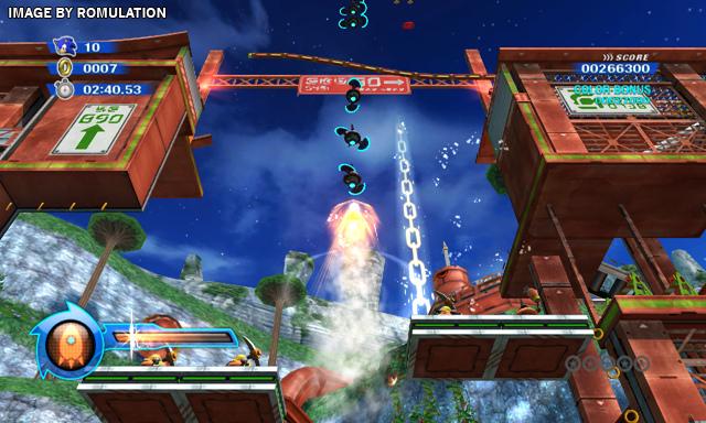 Sonic Colors ROM - Nintendo Wii Games - Free Download