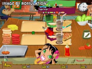 Burger Island for Wii screenshot