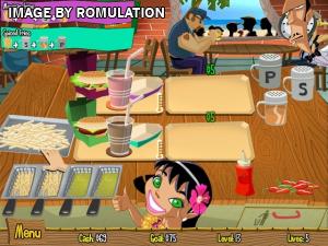 Burger Island for Wii screenshot