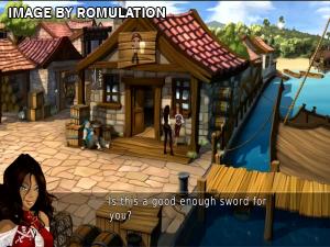 Captain Morgane and the Golden Turtle for Wii screenshot