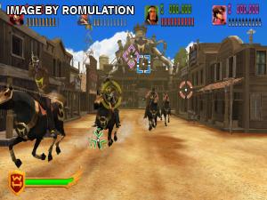 Gunslingers for Wii screenshot