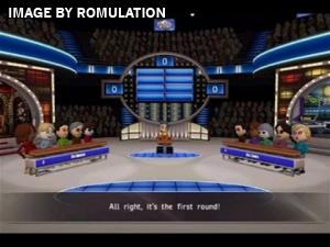 Family Feud 2012 for Wii screenshot