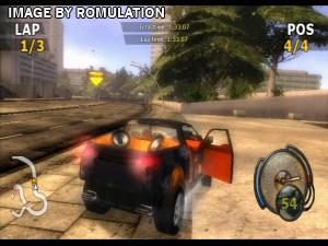 Flatout for Wii screenshot