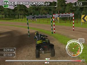 Honda ATV Fever for Wii screenshot