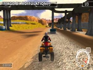 Honda ATV Fever for Wii screenshot