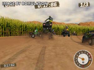 Honda ATV Fever for Wii screenshot