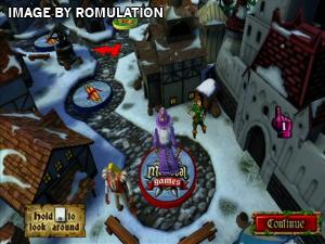 Medieval Games for Wii screenshot