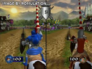 Medieval Games for Wii screenshot