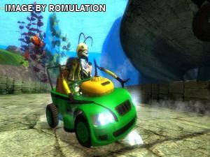 Super Sonic Racer for Wii screenshot