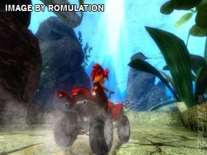 Super Sonic Racer for Wii screenshot