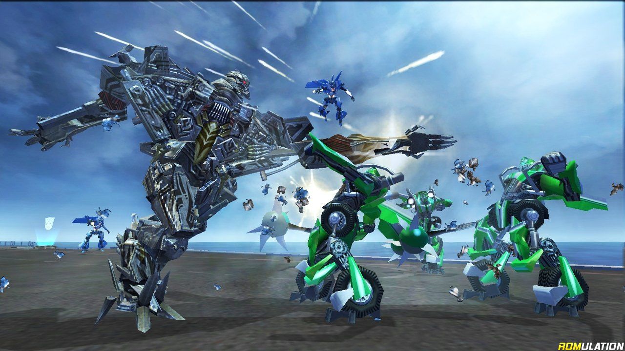 transformers revenge of the fallen game free roam