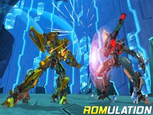 Transformers - Revenge of the Fallen for Wii screenshot