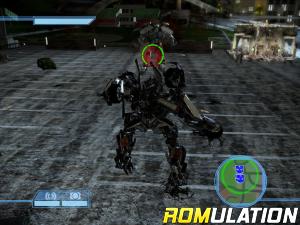 Transformers - The Game for Wii screenshot