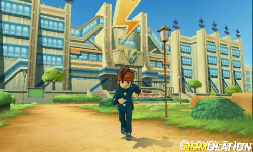 Inazuma Eleven Strikers, Wii, Jogos