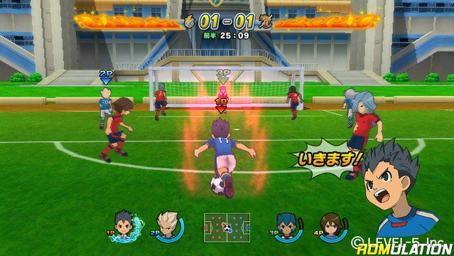 inazuma eleven nds rom download